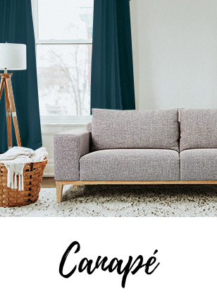 Image d'ambiance de la catégorie Canapé. Cliquez pour découvir l'ensemble des canapés de la marque Belhome.