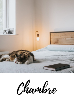 Image d'ambiance de la catégorie Chambre. Cliquez pour découvir l'ensemble des lits, armoires, dressings, chevets, matelas, sommiers de la marque Belhome.